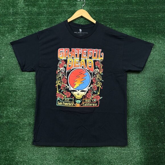 Grateful Dead Est 1965 Rock Band T-Shirt Size Large - Picture 1 of 4